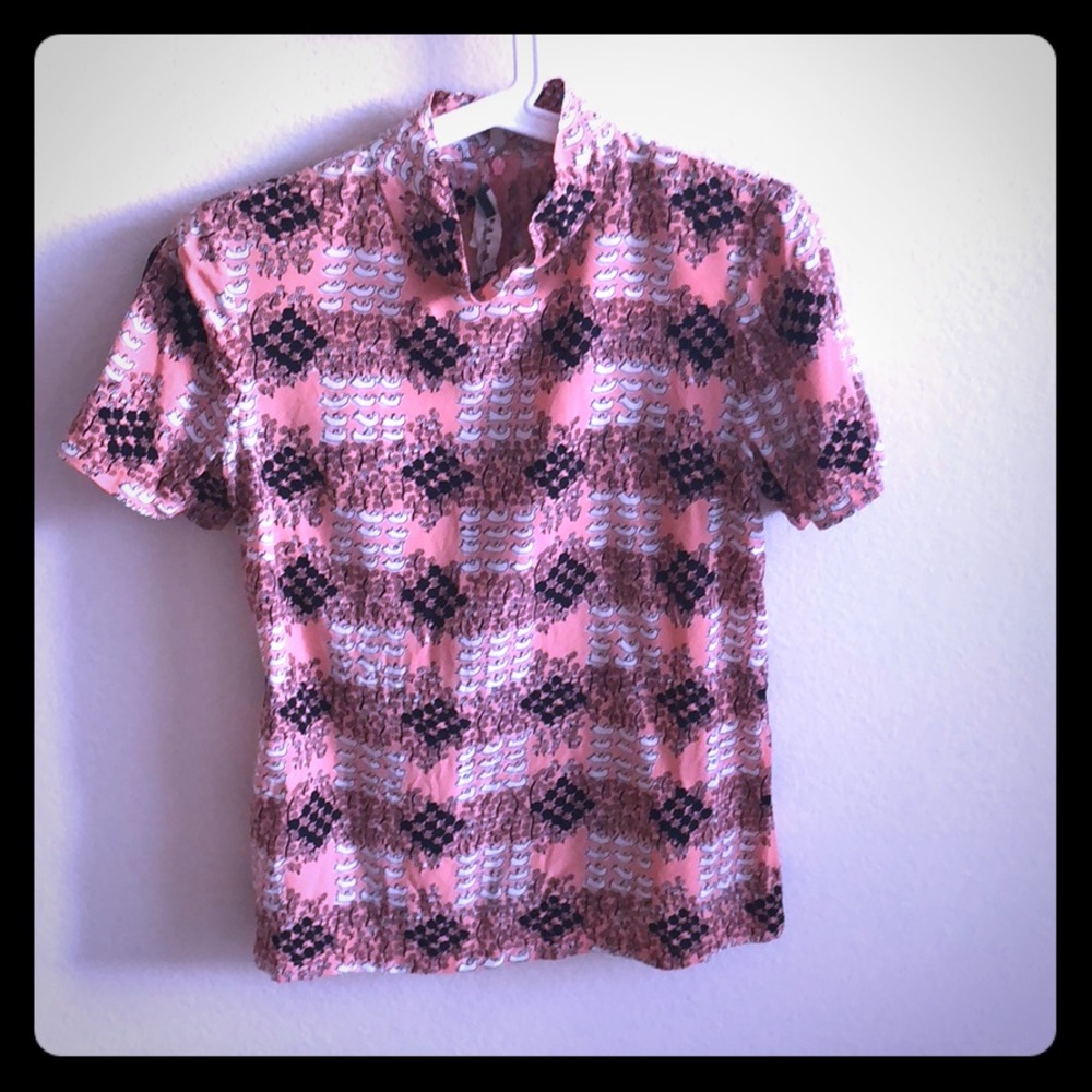 Marni silk blouses
